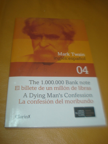 The 1.000.000 Bank Note Mark Twain - Bilingüe Ing-esp Nuevo