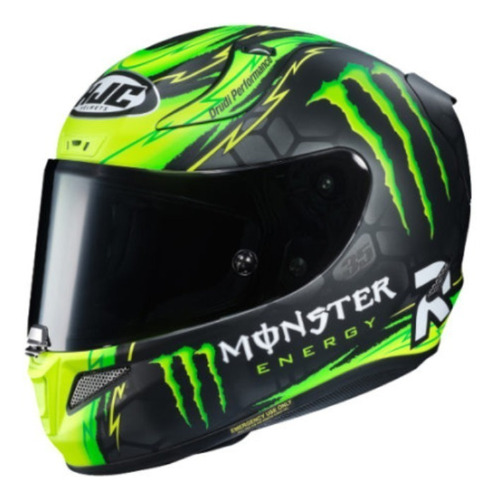 Capacete Hjc Rpha 11 Crutchlow Pro Cal Monster