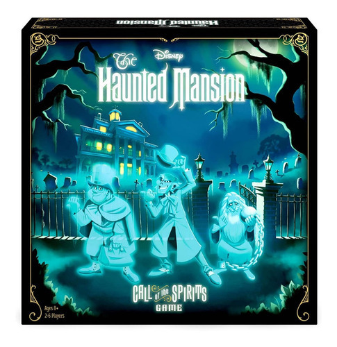Jogo de tabuleiro Disney Parks Haunted Mansion Haunted Funko