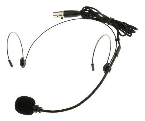 Micrófono For Auriculares Xlr De 3 Pines Y 3 Pines T11