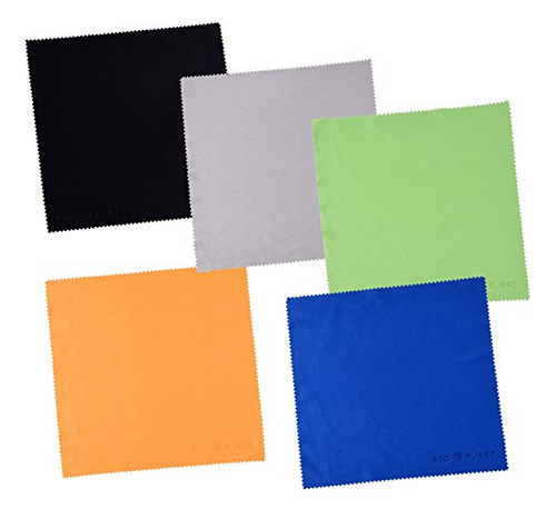 Microfiber Cleaning Cloth - 8 X 8 Inch Microfiber Cloth...