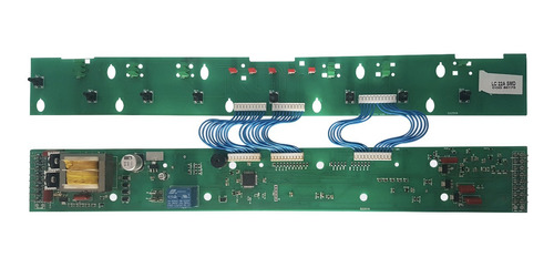 Plaqueta Lavarropas Eslabon Lujo Ewd22 A Smd Nf