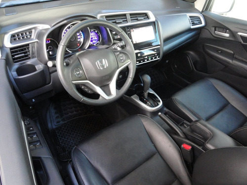 Imagen 3 de 15 de Honda Fit Exl Cvt 2021