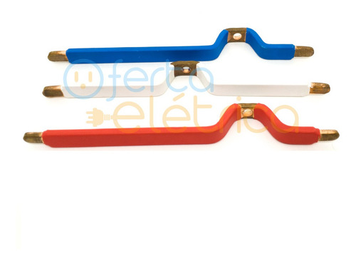 Derivação De Cobre Fase R/s/t 73a 12cm Az Br Vm 1000un Mceig