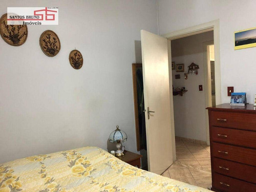 Imagem 25 de 30 de Oportunidade Para Construtor!! Terreno Com 312 M² Com Uma Casa Com 4 Dormitórios À Venda, 120 M² Por R$ 650.000 - Pq São Domingos - Sp (11)97200-3334 - Ca1083