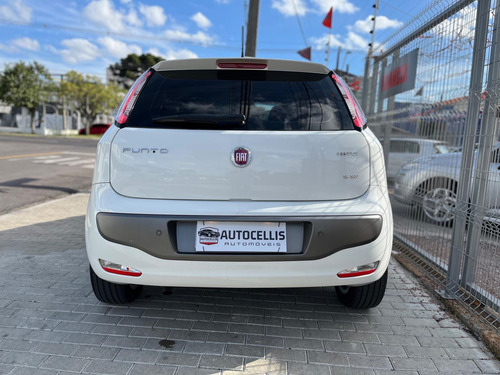 Fiat Punto Essence 1.6 16v Flex Mec.