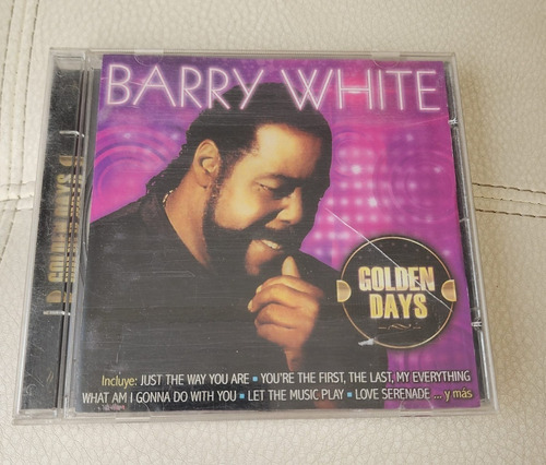Cd Barry White Golden Days