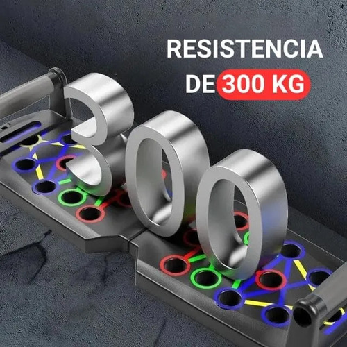 Barras Push Up Portatil Tabla Lagartijas Fitness Muscular