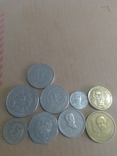 Vendemos Varias Monedas De Colección De Varios Valores