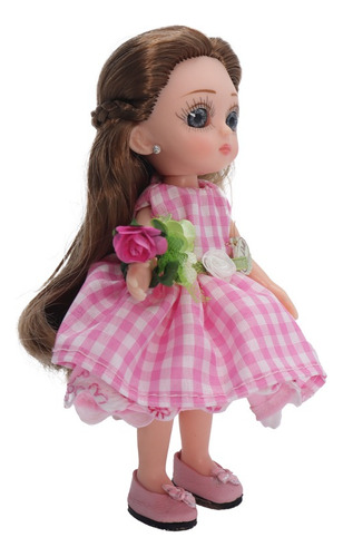 Muñeca Square Pink Dress 1