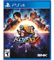 Comprar The King of Fighters XV  Standard Edition Prime Matter PS4 Físico