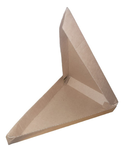 Caja Triangular Para Porción De Pizza X 100 Unidades 