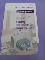 Comprar Computacion - Manual Impresoras H P Desk Jet - Impresora