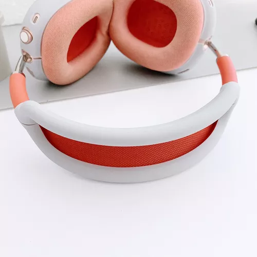 Funda de silicona para auriculares AirPods Max, funda antiarañazos para las  orejeras, cubierta para auriculares y diadema para AirPods Max, accesorios