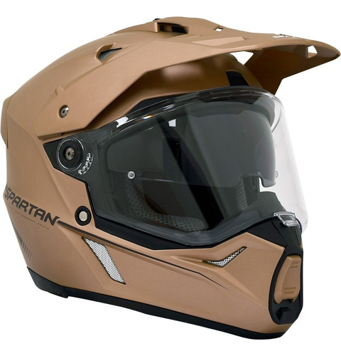Imagen 4 de 7 de Casco Spartan Wolf Ds Solid