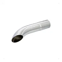 Comprar Puntera Terminal Cola De Escape Cromada Curva 3,5'' X 460mm