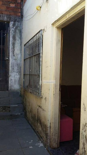 Imagem 8 de 16 de Vendo Sobrado Para Renda Com 2 Quartos, Cozinha, Sala, 01 Banheiro, Lavanderia, Quintal, E Edícula Com Banheiro, Com 02 Vagas De Garagem - Ca2480