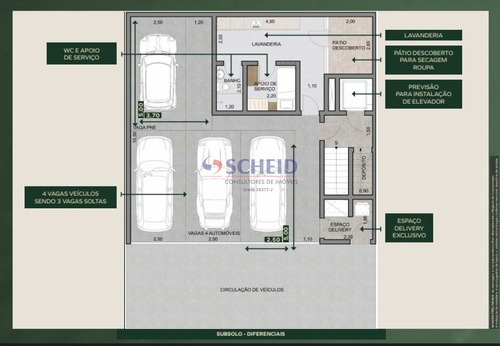 Imagem 6 de 15 de Condomínio De Casas - Alto Da Boa Vista _ Casa Jardim Park Alto Da Boa Vista - Mr80838