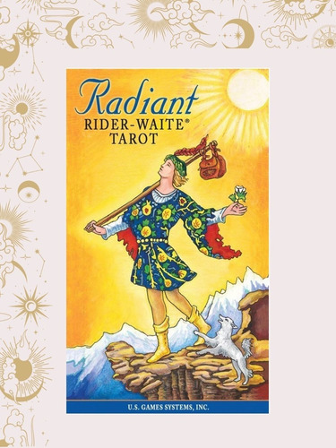 Tarot Radiant Rider-waite, Original | Soncosasdebrujas