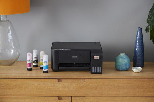 Impresora Multifuncional Epson Ecotank L3210 Color Usb