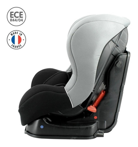 Imagen 3 de 3 de Autoasiento Silla Asiento Auto Niños Safety Cosmo Luxe Gris