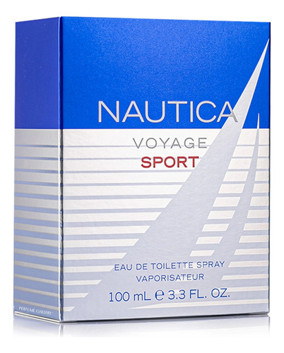 Perfume Caballero Nautica Voyage Sport 100 Ml Edt Importado