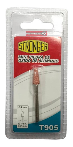 Mini Piedra Oxido Alum. Stronger Minitorno T905- Ferrejido