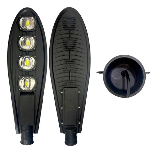 10 X Luminarias Petala Led 200w Bivolt A Mais Potente Poste