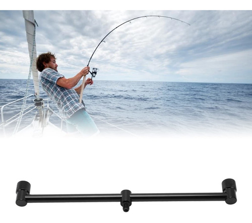 Kadimendium Fishing Pole Pod Stand Portable Rod Crossbar