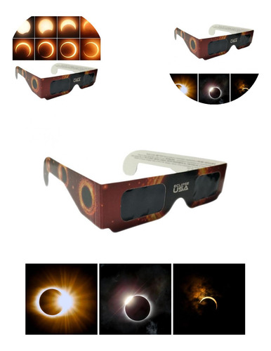 Visera Solar Punk Solar Eclipse Glass Para Un Sol Seguro