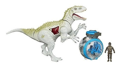 Juguete Hasbro Jurassic World Indominus Rex Blanco  