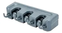 Comprar Organizador Triple Soporte Cuelga Escobas Ganchos Escobero 