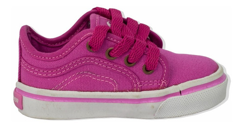 Zapatillas Topper Lona Bebe Modelo Jiro Con Cordon Livianas