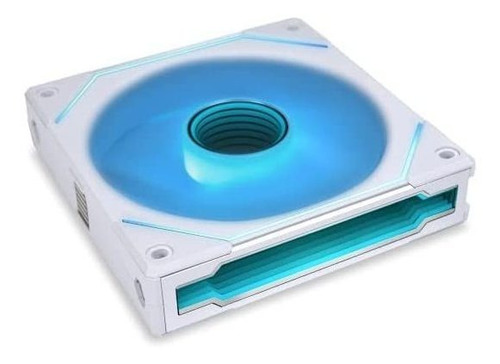 Uni Fan Slinfinity 120 Rgb Triple Pack Blanco Con Contr...