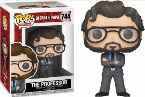 Funko Pop The Professor #744 La Casa De Papel El Profesor Nu