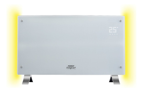 Calefactor Eléctrico Peabody Pe-vqd20 Blanco 220v P2