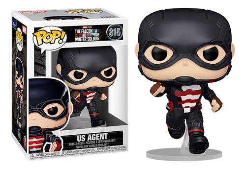 Funko Pop The Falcon And The Winter Soldier - Us Agent #815