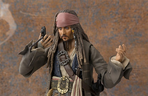 Figura De Colección Jack Sparrow Cine Tv Coleccion