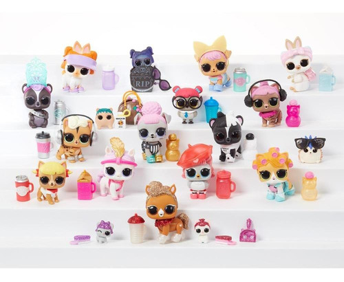 Boneca Lol - Pets Eye Spy - 7 Surpresas