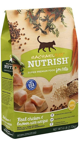 Rachael Ray Nutrish Súper Premium Pienso Para Gatos