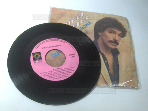 Diego Verdaguer La Ladrona Vinilo Single 45rpm (Usado)