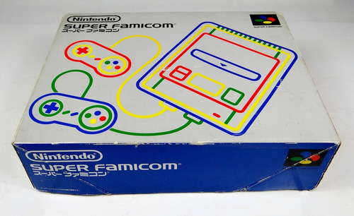 Consola Nintendo Super Famicom ( Snes Japones ) 