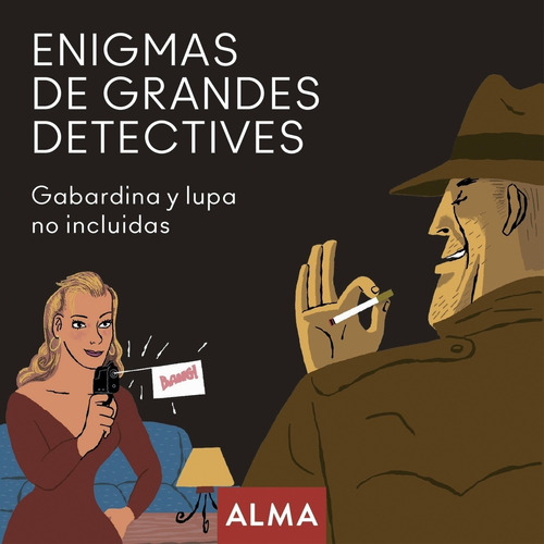 Enigmas De Grandes Detectives - Anders Producciones