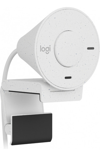 Webcam Logitech Brio 300 2mp 1920x1080 Pixeles Usb-c Color Blanco