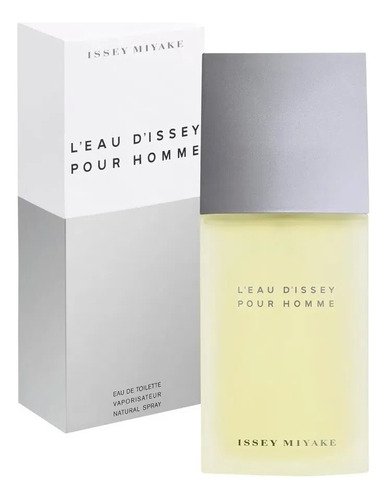 Perfume Importado Issey Miyake L'eau D'issey Edt 75ml Hombre