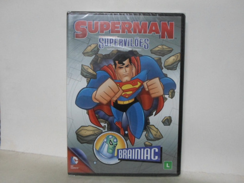 Dvd Superman - Supervilões - Braniac