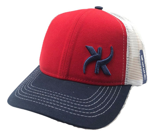 Boné Keep Roping San Diego Marinho/vermelho