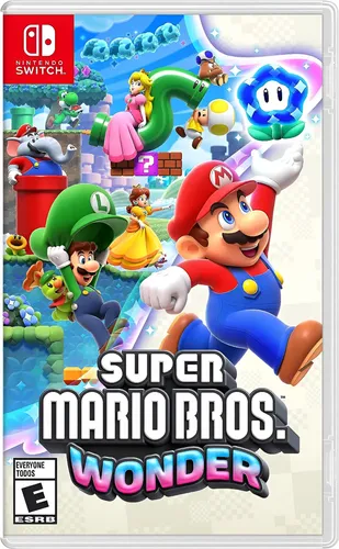 Jogo Super Mario Bros Wonder Switch Mídia Física