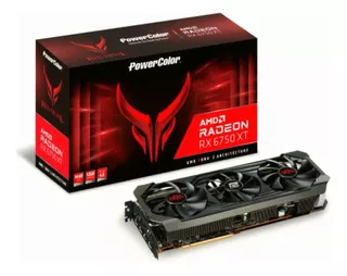 Powercolor Red Devil Amd Radeon Rx 6750 Xt Tarjeta Gráfica