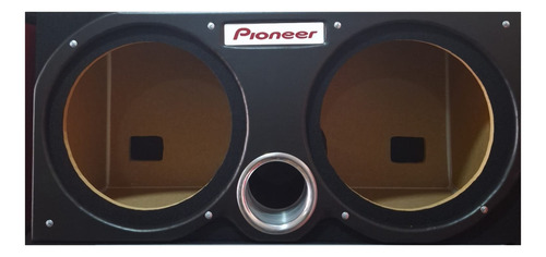 Cajon Doble Para Subwoofer 12 Pulgadas Pioneer Ts-w312d4